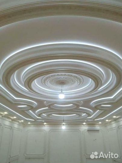 Гипсовый декор