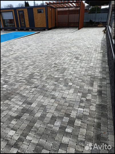 Тротуарная плитка без посредников