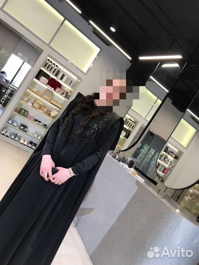 Вечернее платье в пол