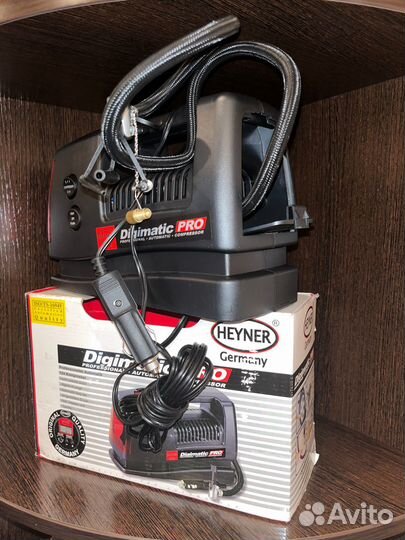 Компрессор автомобильный Heyner HNR-236000 12V