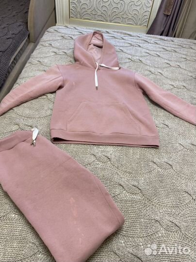 Теплый флисовый костюм