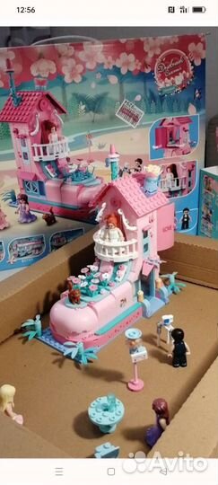 Конструктор Свадебный домик аналог Lego