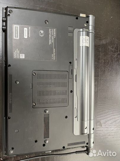 Ноутбук sony vaio vpcz1