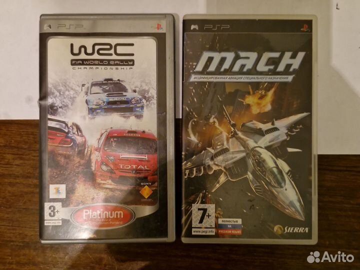 Игры на psp