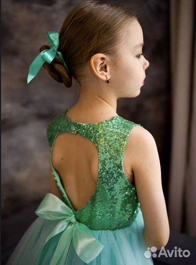 Платье для девочки 92-98