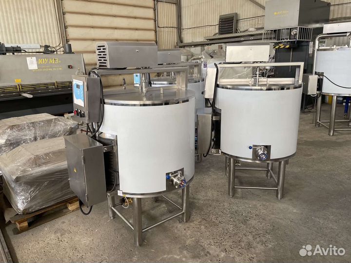 Ванна длительной пастеризации вдп 200 литров