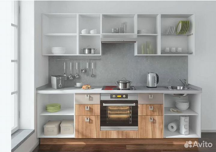 Стильные кухни от производства