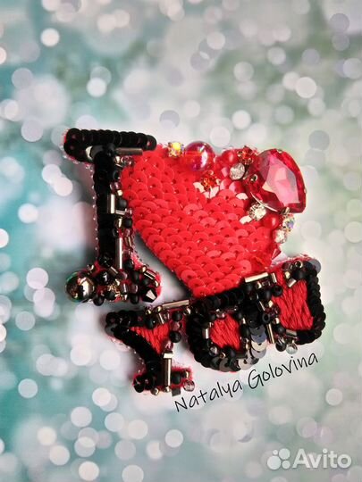 Броши Авторские