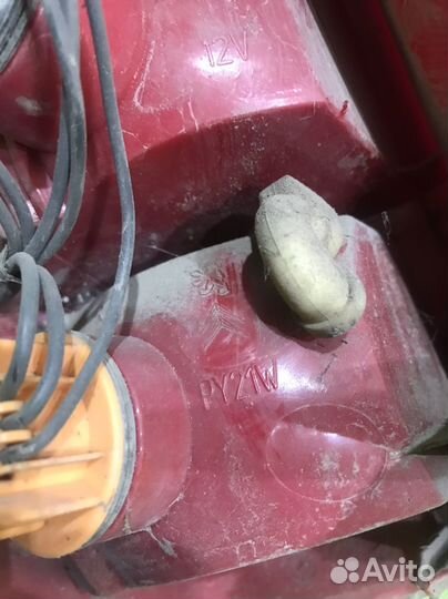 Фонарь задний правый Citroen c4