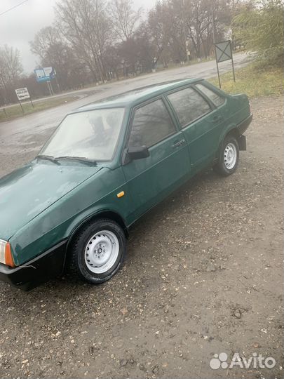 ВАЗ 21099 1.5 МТ, 1999, 150 000 км