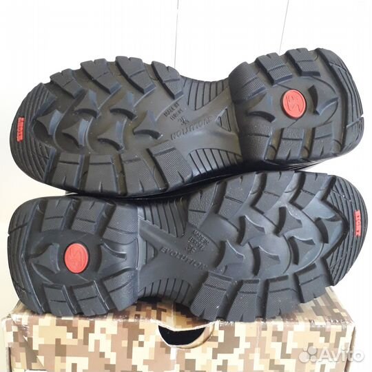 Берцы зимние натуральная кожа 37 р-р