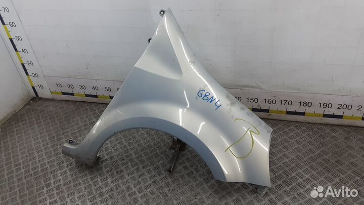 Крыло переднее правое renault modus 2004 2006