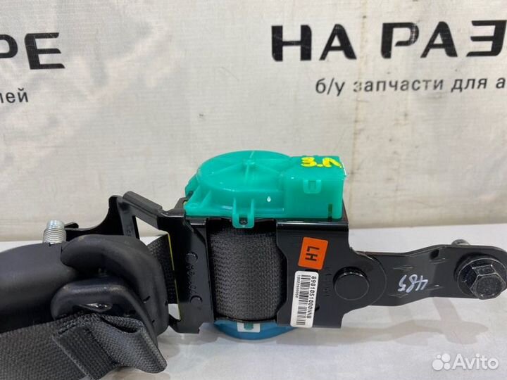 Ремень безопасности задний левый Hyundai Santa Fe