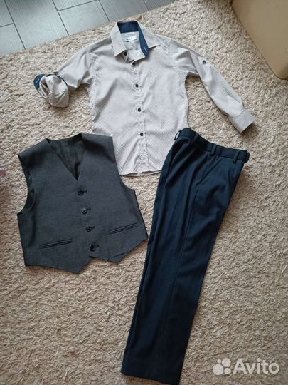 Одежда для школы для мальчика 122