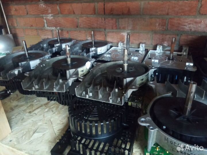 Двигатель Rational 40.00.274 и 40.03.378p