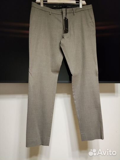 Брюки шерсть ptow Italy 48