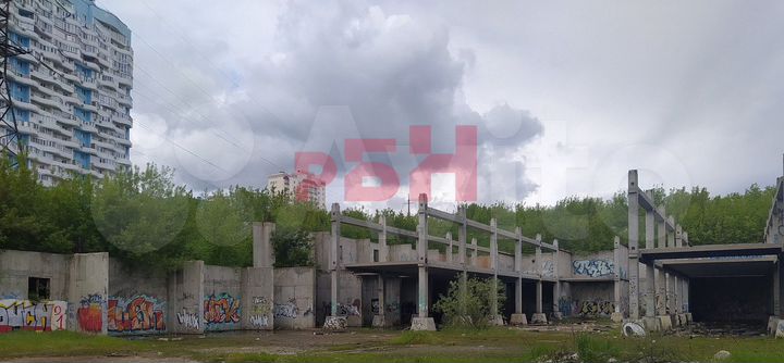 2901 м2 незавершенное