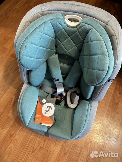 Детское автокресло от 0 до 36 кг поворотное