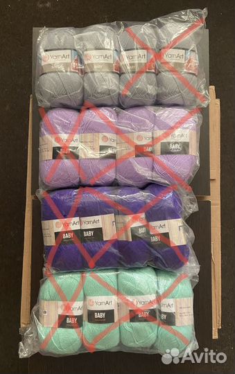 Пряжа YarnArt Baby