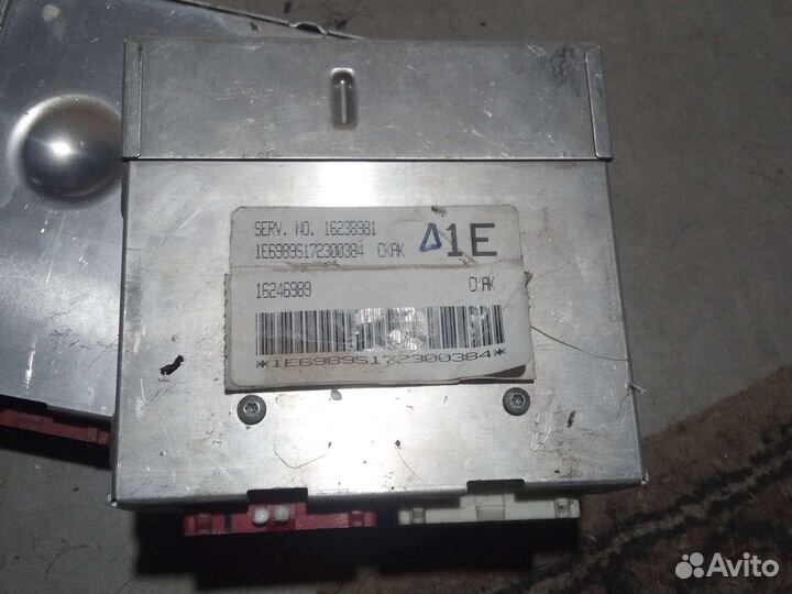 Блок управления двс Daewoo leganza Nubira