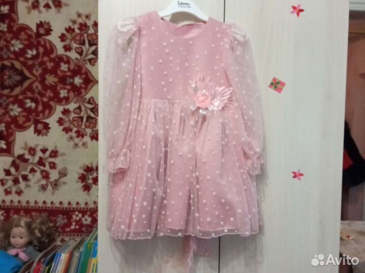 Платье для девочки