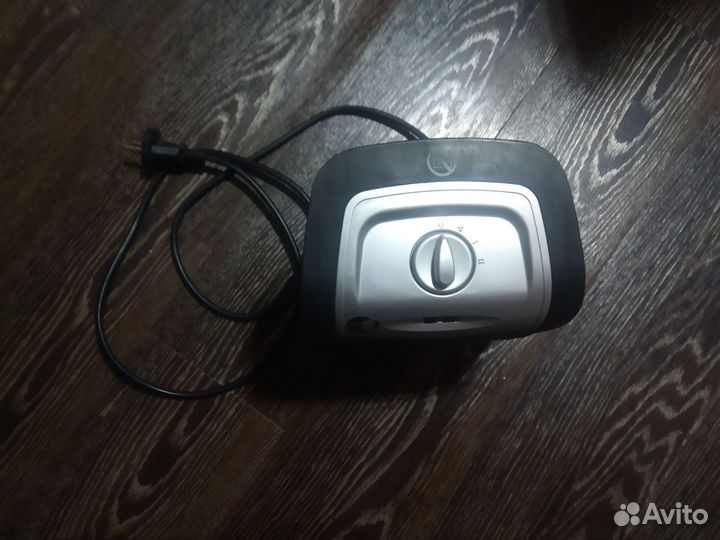 Тепловентилятор Equation электрический 1500Вт