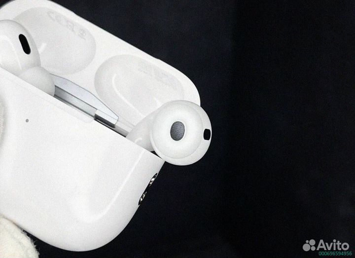Airpods pro 2 с шумоподавлением