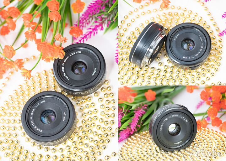 Canon EF 40mm f 2.8 STM. Продажа, обмен