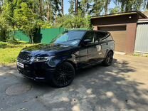 Land Rover Range Rover Sport 3.0 AT, 2019, 131 000 км, с пробегом, цена 5 350 000 руб.