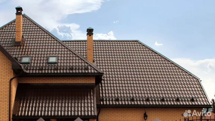 Металлочерепица 7024