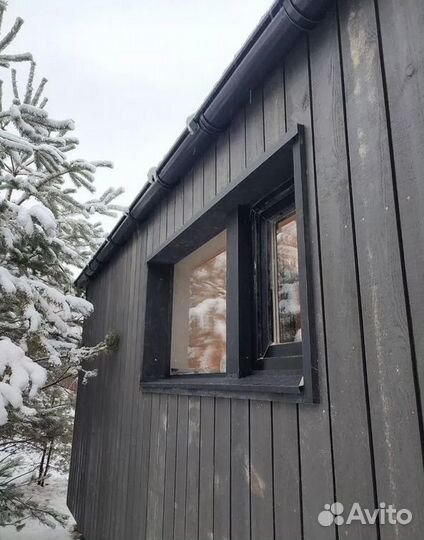 Каркасно-модульный дом / дача за 2 месяца