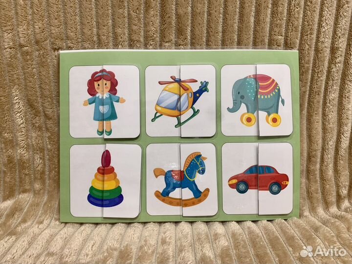 Игры на липучках 