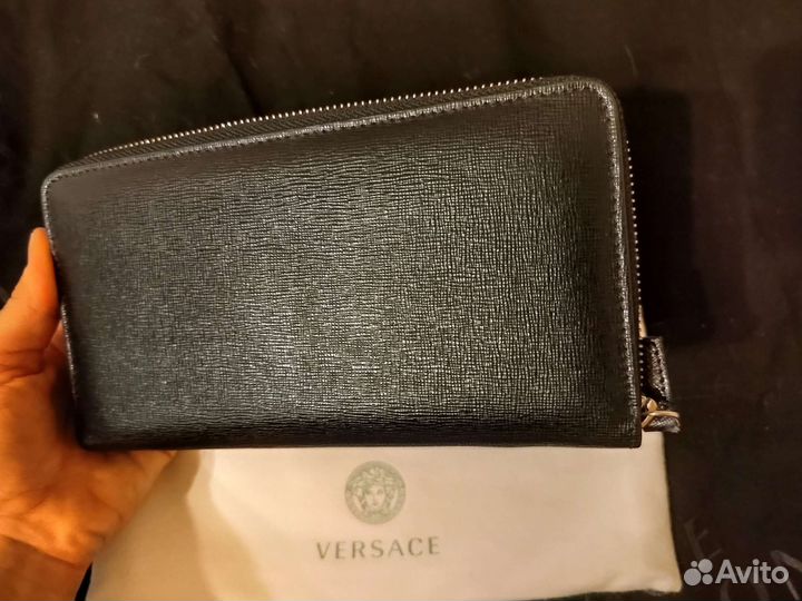 Versace оригинал кошелек женский
