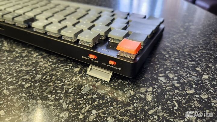 Беспроводная механическая клавиатура Keychron K1SE