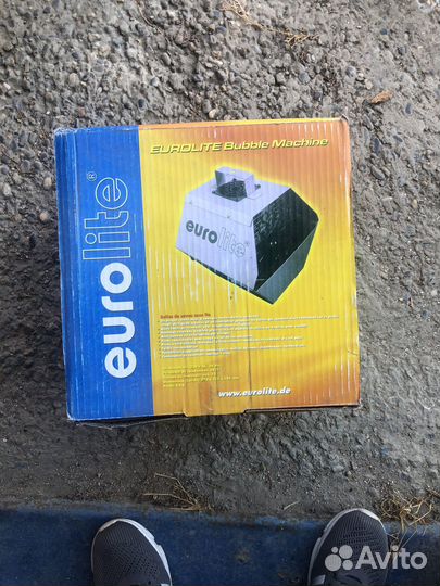 Eurolite 51705100 генератор мыльных пузырей