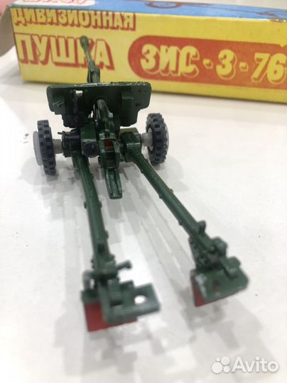 Пушка игрушка СССР