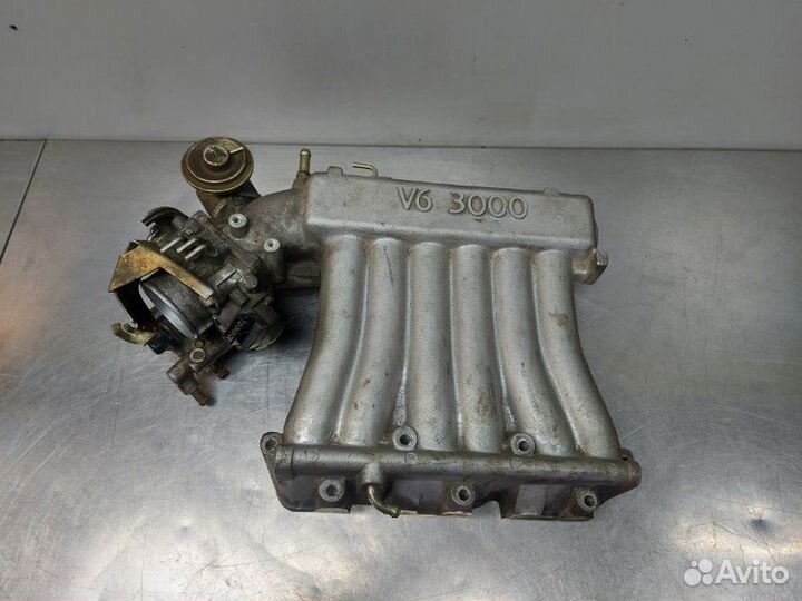 Коллектор впускной Hyundai Galloper G6AT