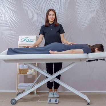 Массажный стол К1 с 1 электроприводом / Новый от производителя с Гарантией