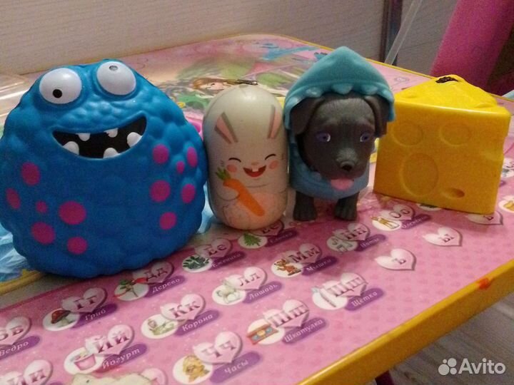 Сквиш антистрессы и игрушки