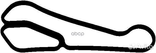 Прокладка BMW 05- N52/N54/N55/N20 масл.радиатора