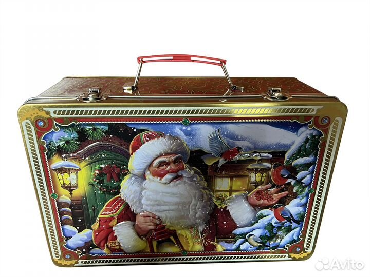 Упаковка «Новогоднее чудо» (конгрев, жесть)