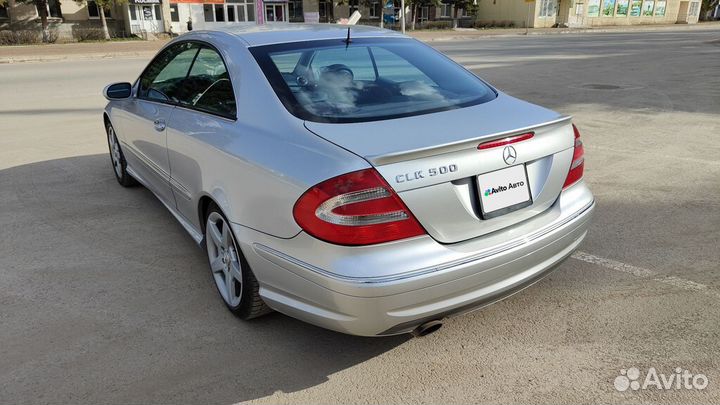 Mercedes-Benz CLK-класс 5.0 AT, 2005, 180 000 км