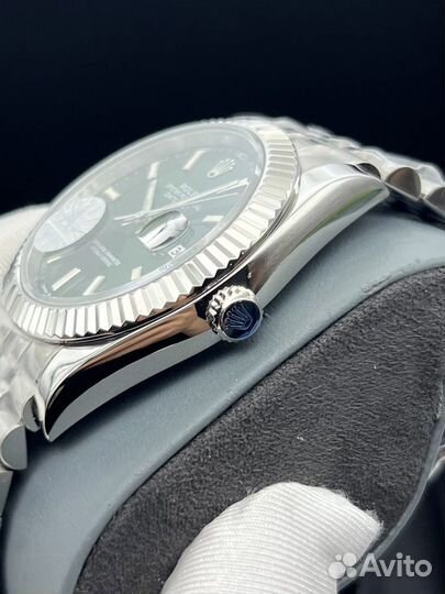 Наручные часы мужские Rolex Datejust зелёный