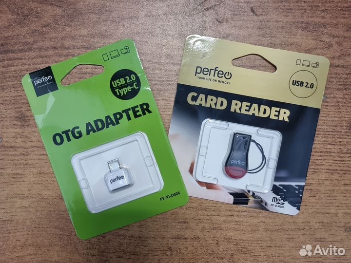 Usb картридер и otg адаптер