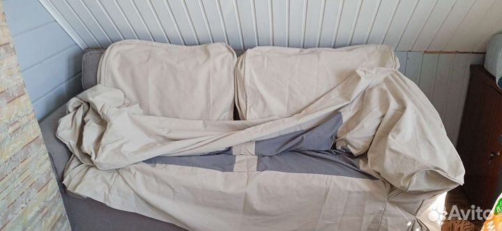 Чехол на диван IKEA ektorp