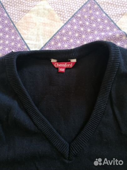 Жилетка школьная 158