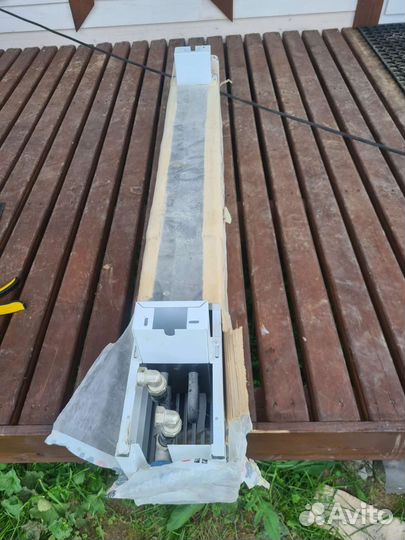 Напольный конвектор 