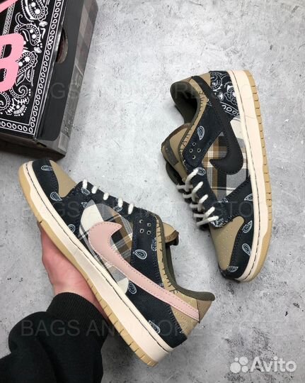 Кроссовки Travis Scott x Dunk low