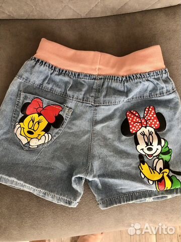 Шорты для девочек на 3-года