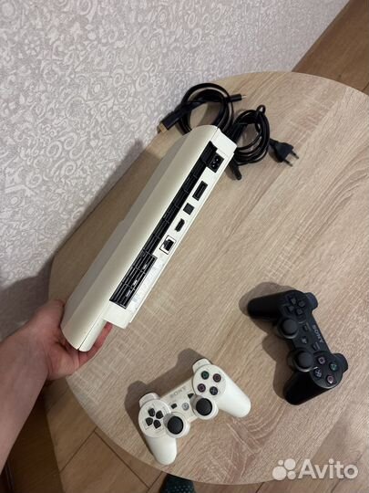 Ps3 super slim прошитая с играми